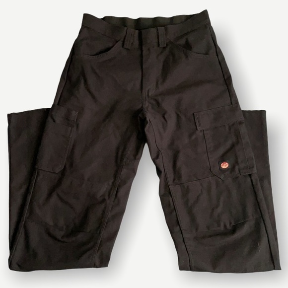 Red Kap Other - Red Kap Black Cargo Work Pants Men’s 32x37